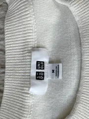 Vorschaubild 6 von Damen Pullover Gr. 38 M Weiß Gestreift Maritim Baumwoll-Mix