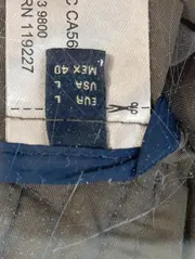 Vorschaubild 4 von Damen Parka Gr. 40/L Braun Outdoor Jacke Kapuze Fellbesatz