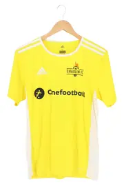 Vorschaubild 1 von Herren Fußball Trikot Shaolin FC Gr. 46/S Gelb Sportlich