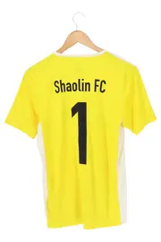Vorschaubild 2 von Herren Fußball Trikot Shaolin FC Gr. 46/S Gelb Sportlich
