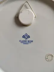 Vorschaubild 4 von Classic Rose Sammelteller Landschaftsmotiv Boot Porzellan 20cm