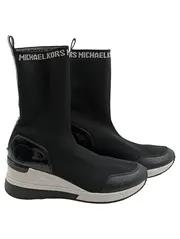 Vorschaubild 1 von Skyler Damen Stiefel Sock Boots Sneaker Schwarz Gr. 40 Sportlich