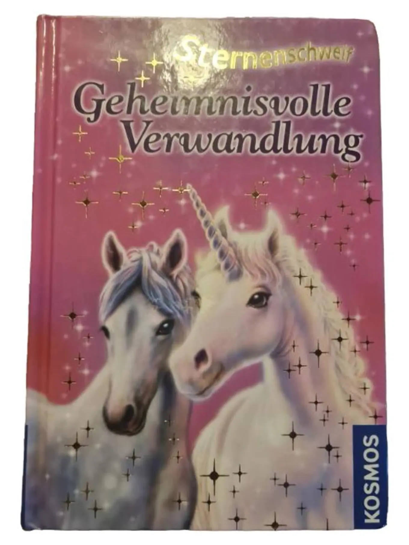 Sternenschweif Geheimnisvolle Verwandlung Buch Kosmos Pferde Einhorn Hardcover