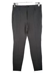 Vorschaubild 1 von Damen Stoffhose Elegant Business Grau Gr. 38 Polyamid