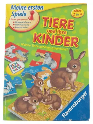 RAVENSBURGER Puzzle und Gedächtnisspiele