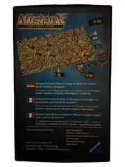 Vorschaubild 2 von Mister X Flucht durch London Brettspiel Familienspiel Gunter Baars
