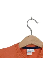 Vorschaubild 4 von Pullover Tigger Kinder Gr. 74 Orange Langarm