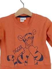 Vorschaubild 2 von Pullover Tigger Kinder Gr. 74 Orange Langarm