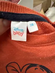 Vorschaubild 3 von Pullover Tigger Kinder Gr. 74 Orange Langarm