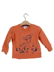 Vorschaubild 1 von Pullover Tigger Kinder Gr. 74 Orange Langarm