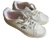 Vorschaubild 2 von Damen Sneaker Low Weiß Leder Gr. 38 Casual Freizeitschuhe