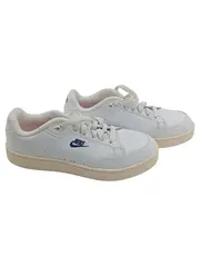 Vorschaubild 1 von Damen Sneaker Low Weiß Leder Gr. 38 Casual Freizeitschuhe