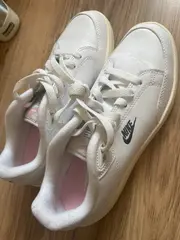 Vorschaubild 4 von Damen Sneaker Low Weiß Leder Gr. 38 Casual Freizeitschuhe