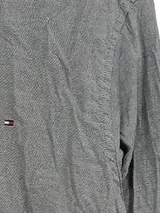 Vorschaubild 3 von Herren Freizeithemd L Grau Baumwolle Regular Fit Langarm