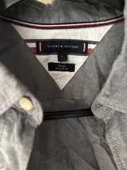 Vorschaubild 2 von Herren Freizeithemd L Grau Baumwolle Regular Fit Langarm