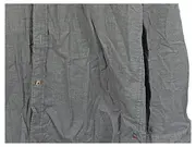 Vorschaubild 4 von Herren Freizeithemd L Grau Baumwolle Regular Fit Langarm