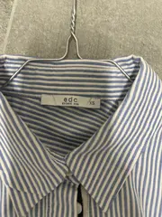 Vorschaubild 2 von EDC Damen Hemdbluse Gestreift Blau Weiß Gr. 34/XS