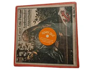 ANCHOR PUZZLE Geduldspiel