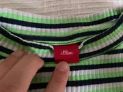 Vorschaubild 6 von Kinder T-Shirt Gestreift Mehrfarbig Gr. 152 Baumwolle