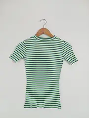 Vorschaubild 4 von Kinder T-Shirt Gestreift Mehrfarbig Gr. 152 Baumwolle