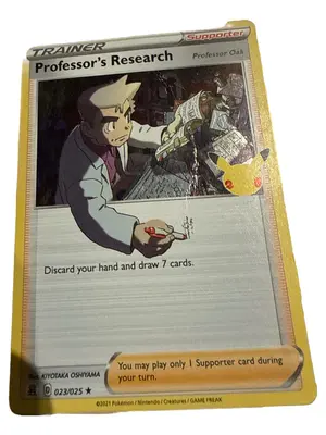 POKÉMON Sammelkarte