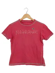Vorschaubild 1 von T-Shirt Kinder Gr. 128 Rot Logo Geographic Baumwolle