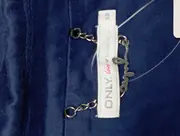 Vorschaubild 3 von Damen Blazer Gr. 38/M Blau Klassisch Elegant