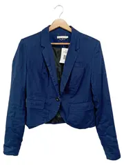 Vorschaubild 1 von Damen Blazer Gr. 38/M Blau Klassisch Elegant