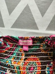 Vorschaubild 5 von Kinder Sommerkleid Gr. 140 Mehrfarbig Bohemian Blumenmuster