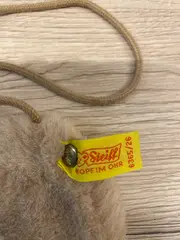Vorschaubild 4 von Teddybär Tasche Vintage Beige 16 cm