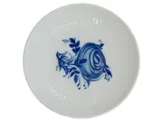 Vorschaubild 1 von studio-linie Unterteller 10 cm Porzellan Weiß Blau Blumenmuster