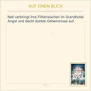 Vorschaubild 2 von Grandhotel Angst von Emma Garnier Historischer Thriller Taschenbuch Deutsch