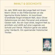 Vorschaubild 3 von Grandhotel Angst von Emma Garnier Historischer Thriller Taschenbuch Deutsch