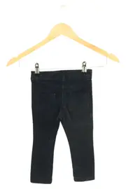 Vorschaubild 2 von Cordhose Kinder Gr. 86 Blau Casual Reißverschluss-Details