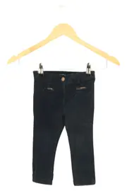Vorschaubild 1 von Cordhose Kinder Gr. 86 Blau Casual Reißverschluss-Details