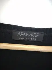 Vorschaubild 2 von Damen Pailletten Top ärmellos Gr. 38 Schwarz Glamourös