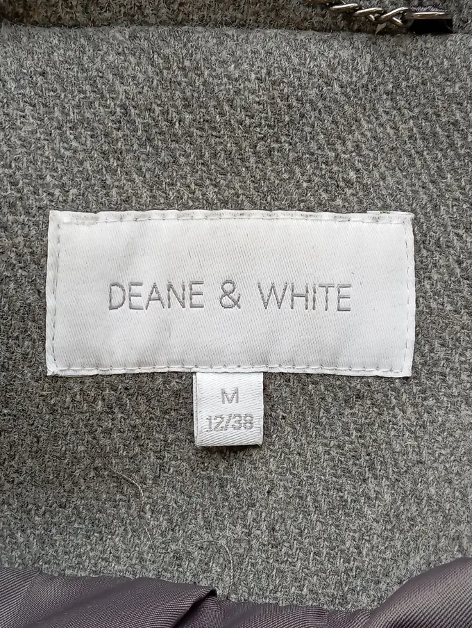 DEANE & WHITE Wollmantel Bild 3