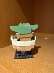 Vorschaubild 4 von Star Wars BrickHeadz Grogu The Child Mandalorian Bauset