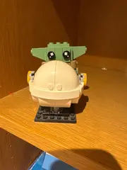 Vorschaubild 3 von Star Wars BrickHeadz Grogu The Child Mandalorian Bauset