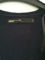 Vorschaubild 5 von Damen Pullover Langarmshirt Gr. 34/XS Schwarz Basic