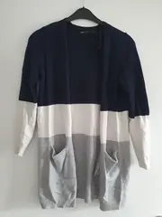 Vorschaubild 1 von Damen Pullover Langarmshirt Gr. 34/XS Schwarz Basic