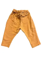 Vorschaubild 2 von Baby Jogginghose Mädchen Gr. 74 Beige Baumwolle Casual