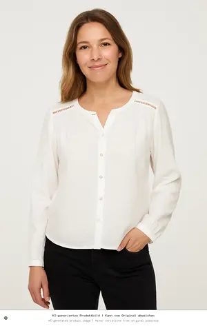 MANGO Bluse