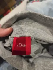 Vorschaubild 3 von Baby Hose Mädchen Gr. 62 Grau Jogginghose Baumwolle