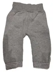 Vorschaubild 2 von Baby Hose Mädchen Gr. 62 Grau Jogginghose Baumwolle
