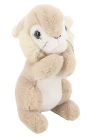 Vorschaubild 1 von Baby Kuscheltier Hase Beige 23 cm Plüschtier Stofftier