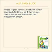 Vorschaubild 2 von Ravensburger Wieso? Weshalb? Warum? Wetter Kinderbuch ab 4 Jahren Hardcover