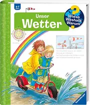 Vorschaubild 1 von Ravensburger Wieso? Weshalb? Warum? Wetter Kinderbuch ab 4 Jahren Hardcover