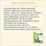 Vorschaubild 3 von Ravensburger Wieso? Weshalb? Warum? Wetter Kinderbuch ab 4 Jahren Hardcover