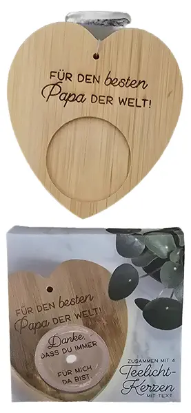 FORMANO Teelichthalter